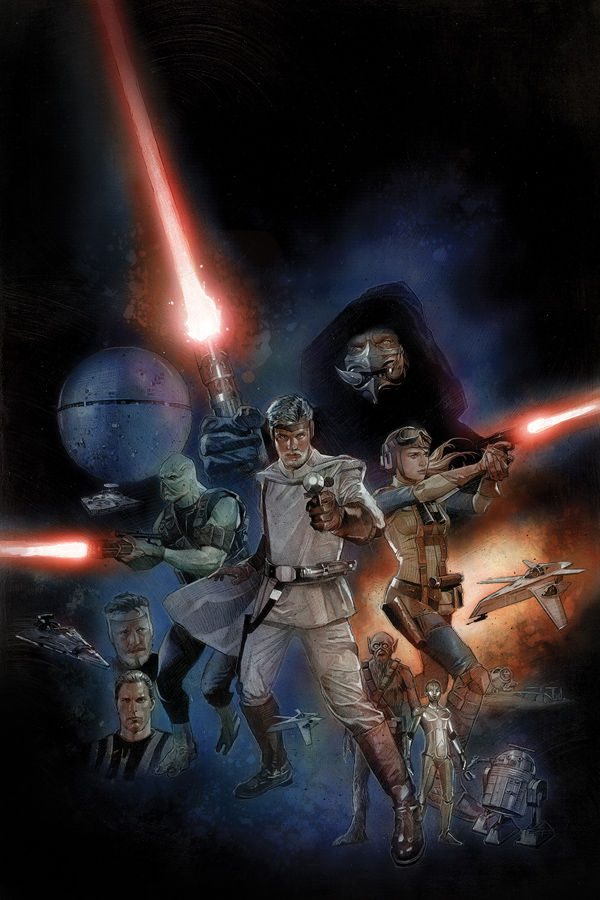 Dark Horse’s The Star Wars #1 Trailer is Here! Dark Horse’s The Star Wars #1 Trailer is Here!