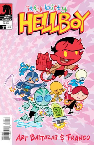 Pastrami Comic Review: Itty Bitty Hellboy #1 Pastrami Comic Review: Itty Bitty Hellboy #1