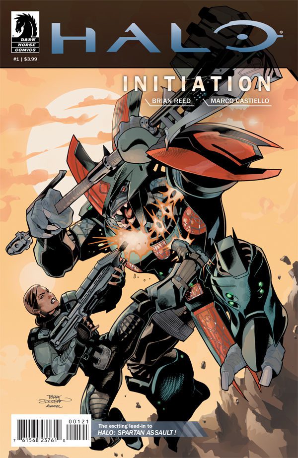 Pastrami Comic Review: Halo- Initiation #1 Pastrami Comic Review: Halo- Initiation #1