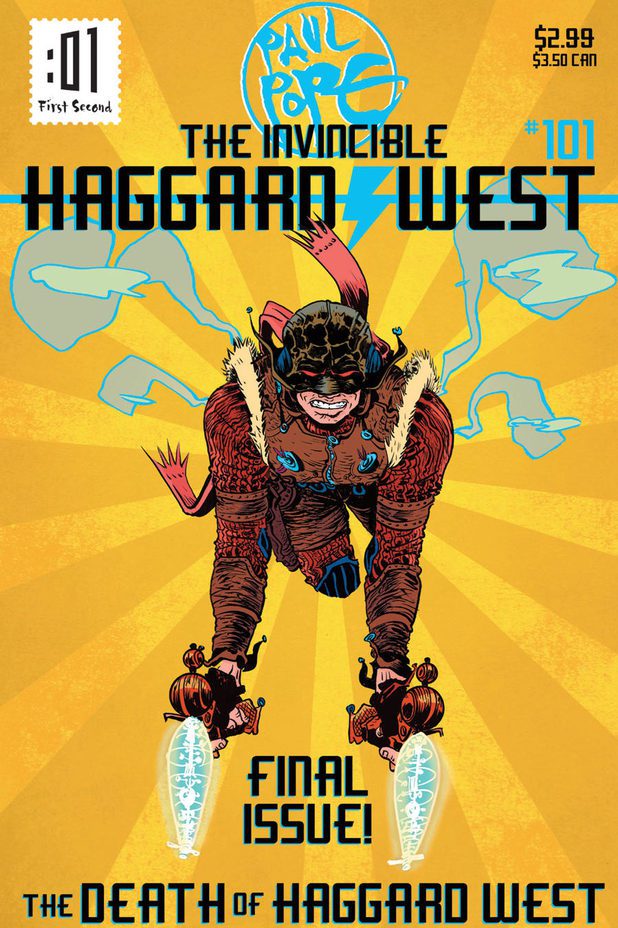 Pastrami Comic Review: The Invincible Haggard West #101