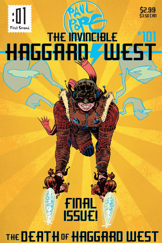 Pastrami Comic Review: The Invincible Haggard West #101 Pastrami Comic Review: The Invincible Haggard West #101