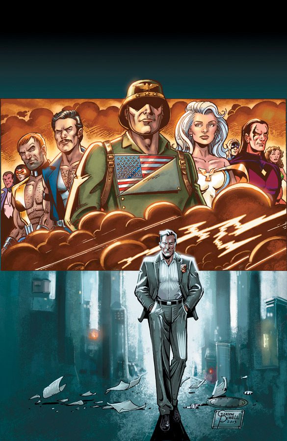 Celebrity, Murder, and Super Powers Collide in Protectors, Inc. From Image Comics Celebrity, Murder, and Super Powers Collide in Protectors, Inc. From Image Comics