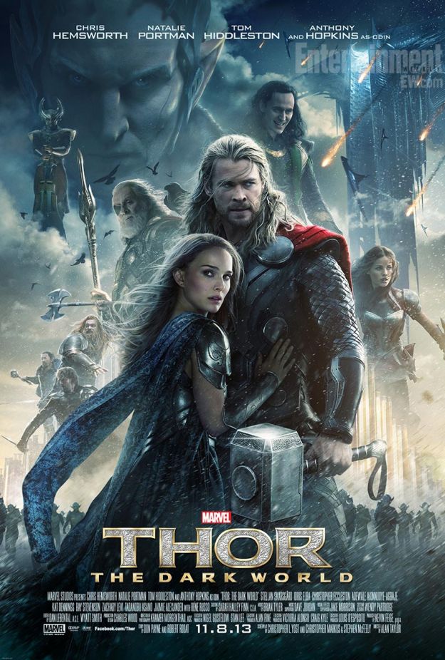 Entertainment Weekly Shows Off New Thor The Dark World Poster