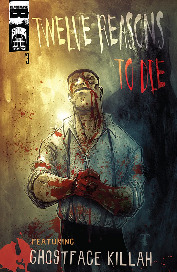 Pastrami Comic Review: 12 Reasons To Die #3