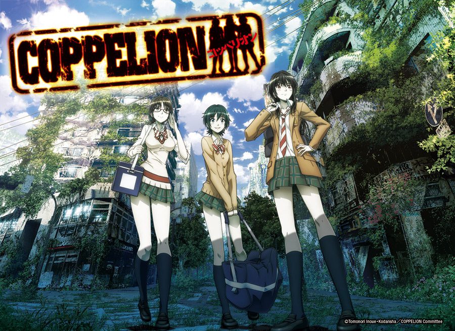 HOT NEW ANIME ACTION SERIES COPPELION LAUNCHES ON VIZANIME THIS WEEK!