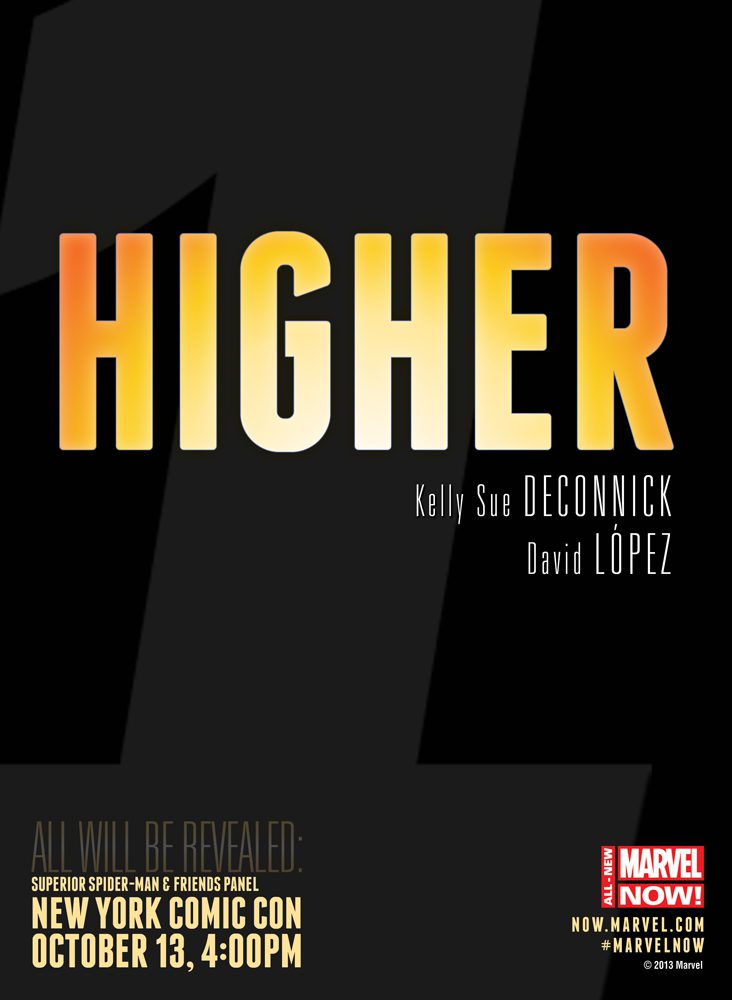 Marvel Now! Teasers-Countdown to NYCC-HIGHER