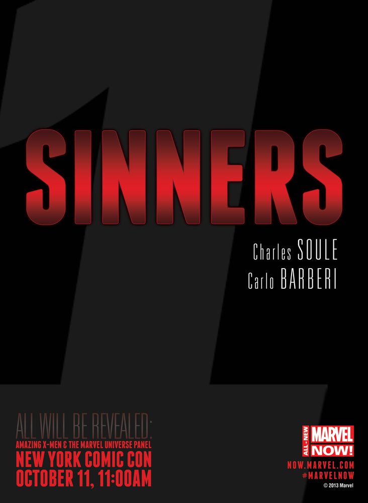 Marvel Now! Countdown to NYCC-SINNERS!