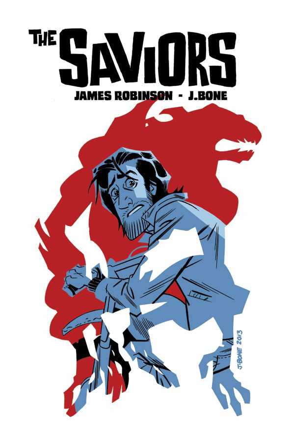 James Robinson Returns To Creator Owned Comics With The Saviors From Image Comics