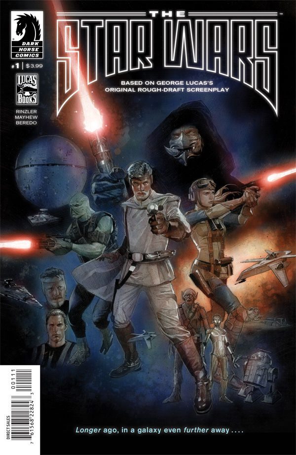 Pastrami Comic Review: The Star Wars #1