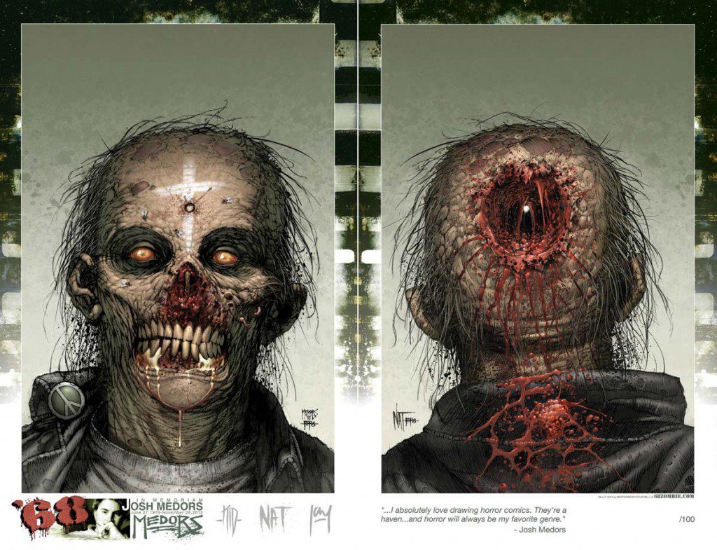 ‘68: HALLOWED GROUND PRINT ON SALE IN MEMORY OF JOSH MEDORS ‘68: HALLOWED GROUND PRINT ON SALE IN MEMORY OF JOSH MEDORS