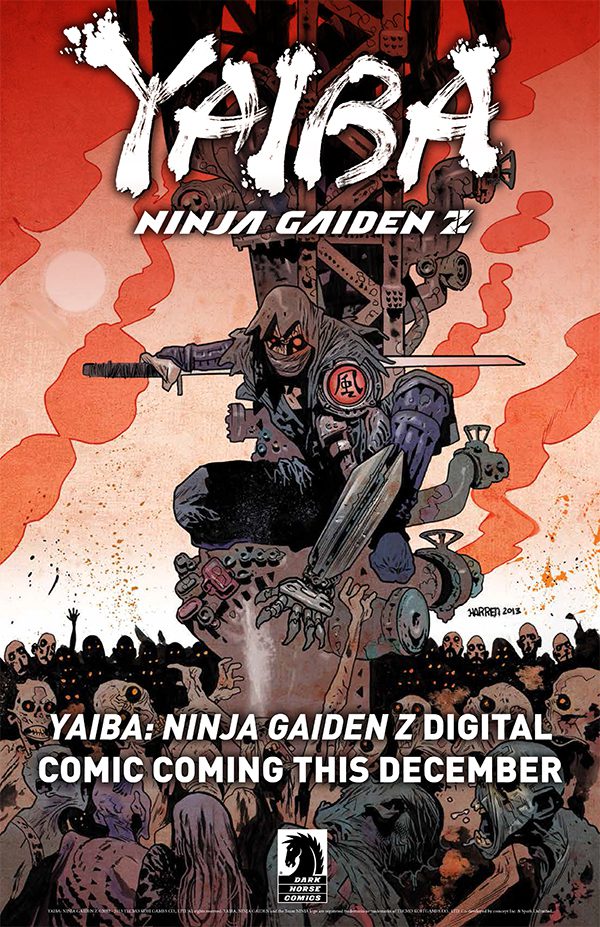 NYCC 2013: Dark Horse Takes ON Yaiba: Ninja Gaiden Z!