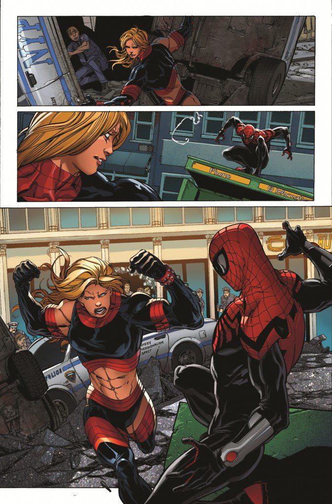 A Lover’s Quarrel….To The Death! Your First Look At SUPERIOR SPIDER-MAN #21!