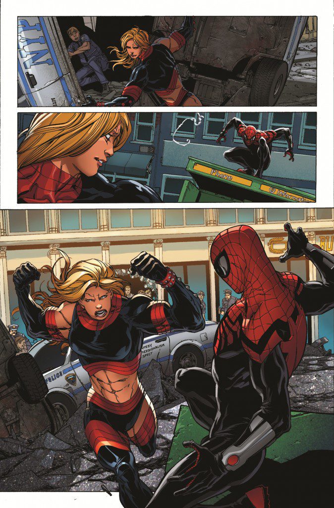A Lover’s Quarrel….To The Death! Your First Look At SUPERIOR SPIDER-MAN #21! A Lover’s Quarrel….To The Death! Your First Look At SUPERIOR SPIDER-MAN #21!