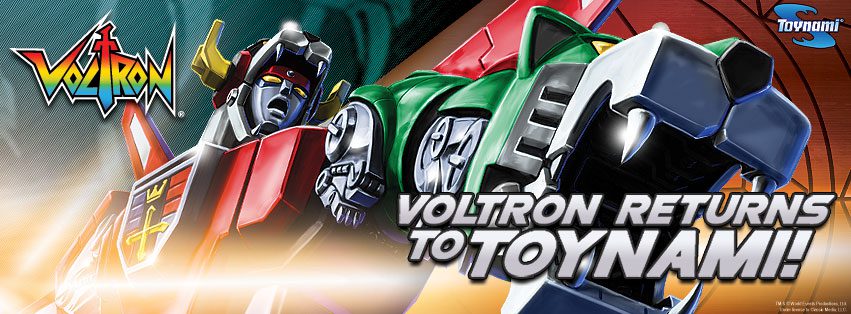 Voltron Defender of the Universe Returns to Toynami