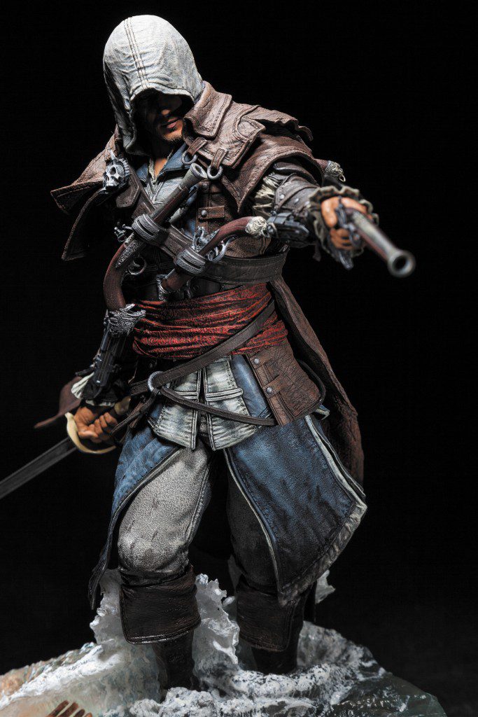 McFarlane Toys Reveals Highly Limited Edition  Assassin’s Creed IV Black Flag Edward Kenway Statue