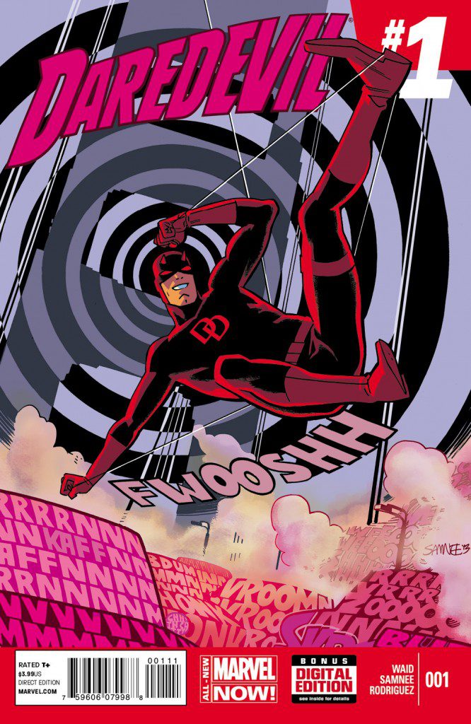 Superstar Storytellers MARK WAID & CHRIS SAMNEE Re-Team for DAREDEVIL #1!