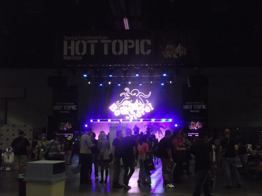Comikaze 2013 Wows Fans, Delivers Big Time Comikaze 2013 Wows Fans, Delivers Big Time