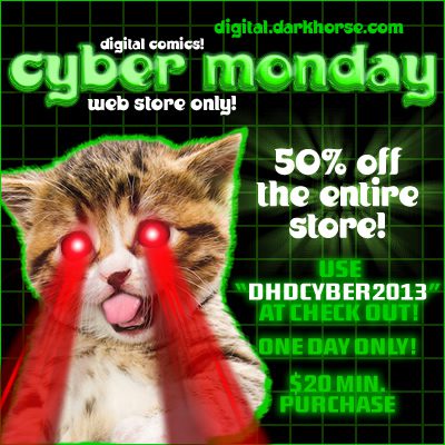Dark Horse Digital Cyber Monday Deal