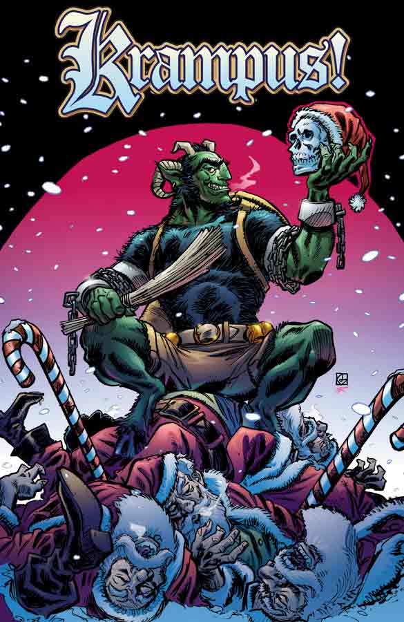 MOVE OVER GRINCH, KRAMPUS! IS HERE FOR THE HOLIDAYS MOVE OVER GRINCH, KRAMPUS! IS HERE FOR THE HOLIDAYS