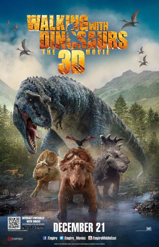 Pastrami Flick Review: Walking With Dinosaurs 3D