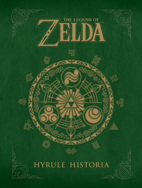 The Legend of Zelda: Hyrule Historia is Diamond's #1 Book for 2014