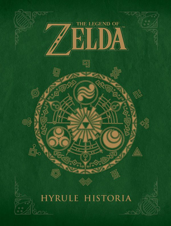 The Legend of Zelda- Hyrule Historia Is Tops For 2013! The Legend of Zelda- Hyrule Historia Is Tops For 2013!