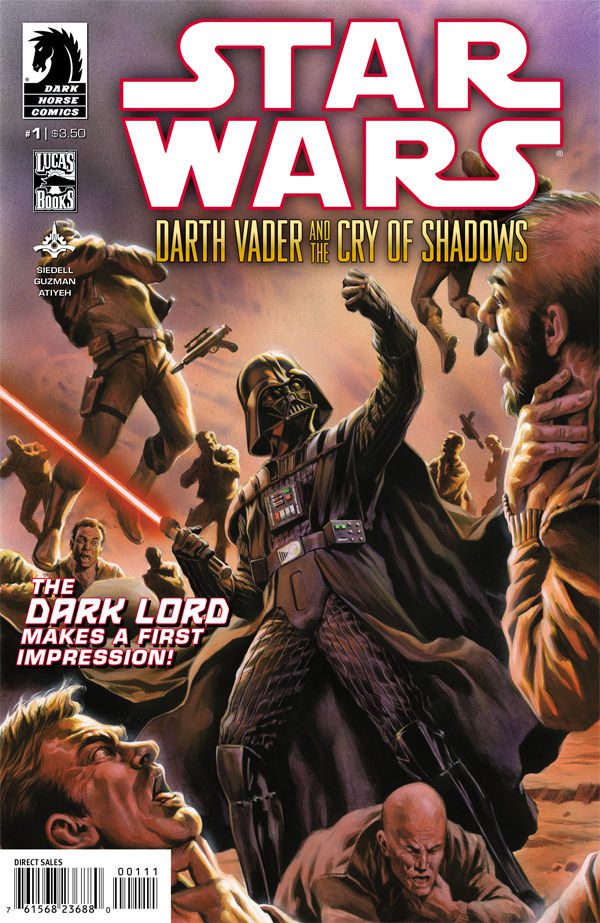 Pastrami Comic Review: Star Wars- Darth Vader and the Cry of Shadows #1