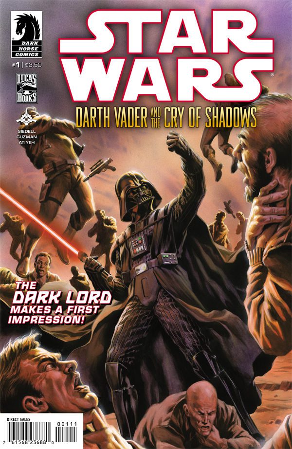 Pastrami Comic Review: Star Wars- Darth Vader and the Cry of Shadows #1 Pastrami Comic Review: Star Wars- Darth Vader and the Cry of Shadows #1