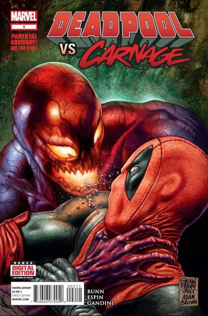 Chaos Unleashed in DEADPOOL VS. CARNAGE #1!
