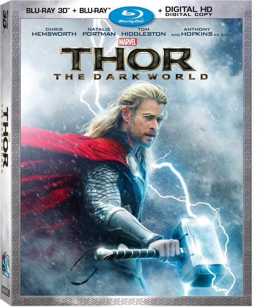 Thor: The Dark World Hits Digital 3D and Digital HD February 4th & on Blu-Ray, DVD and On Demand February 25th Thor: The Dark World Hits Digital 3D and Digital HD February 4th & on Blu-Ray, DVD and On Demand February 25th