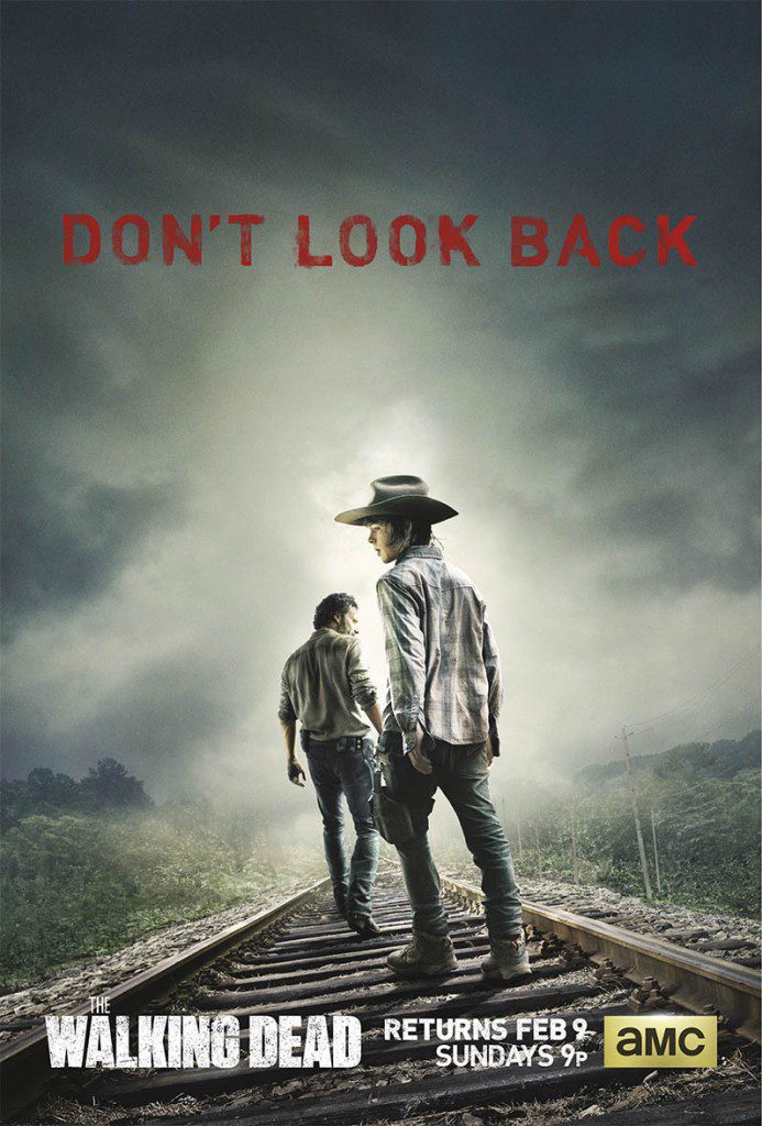 The Walking Dead Mid Season Premiere Poster Revealed- Don’t Look Back
