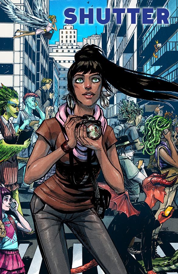 Shutter-An All-New Urban Fantasy Adventure Shutter-An All-New Urban Fantasy Adventure