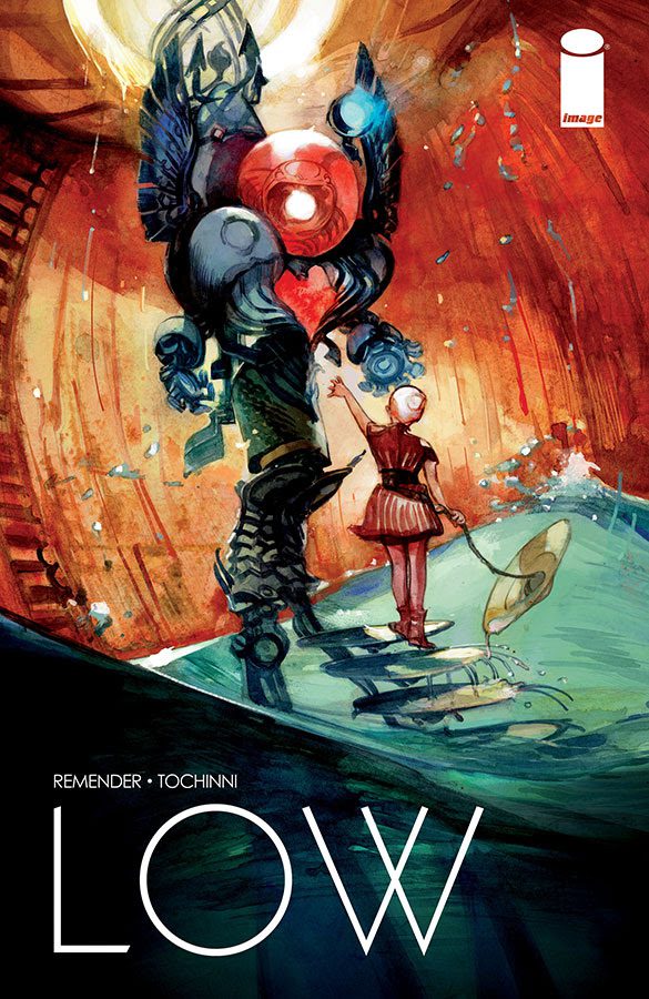 Low-A New Aquatic Science Fiction/ Fantasy Epic From Remender and Tocchini