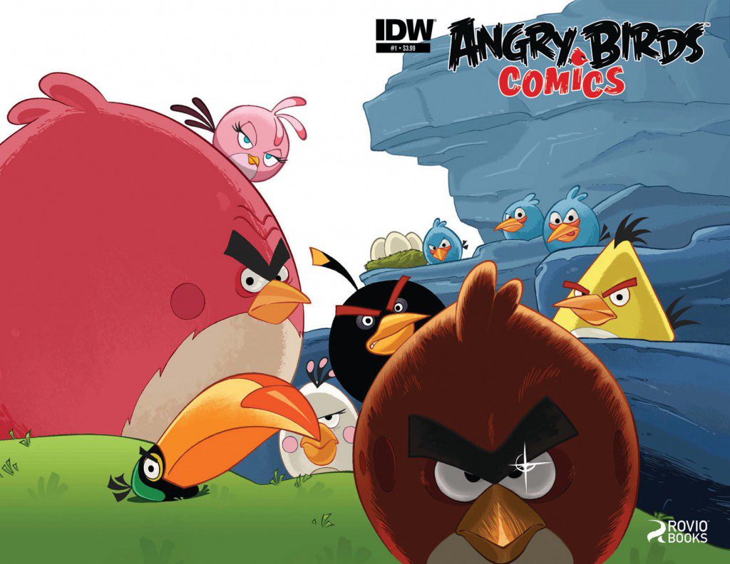 Angry Birds Launches From IDW Angry Birds Launches From IDW