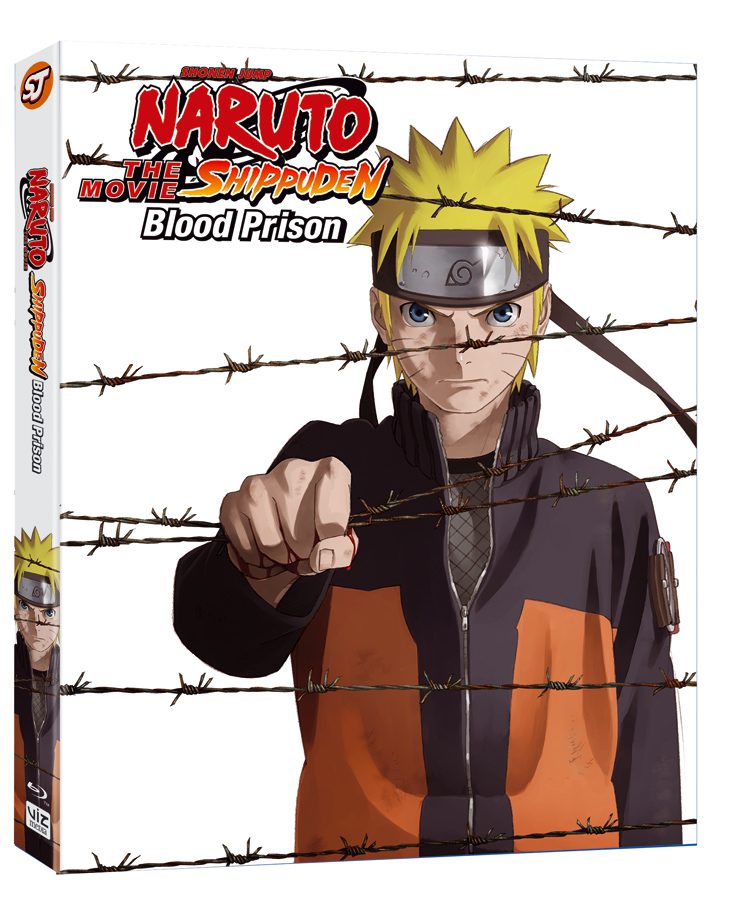 VIZ Media Releases Naruto Shippuden The Movie: Blood Prison on DVD and Blu-Ray