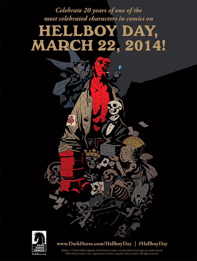 Dark Horse Announces Participating Hellboy Day Stores