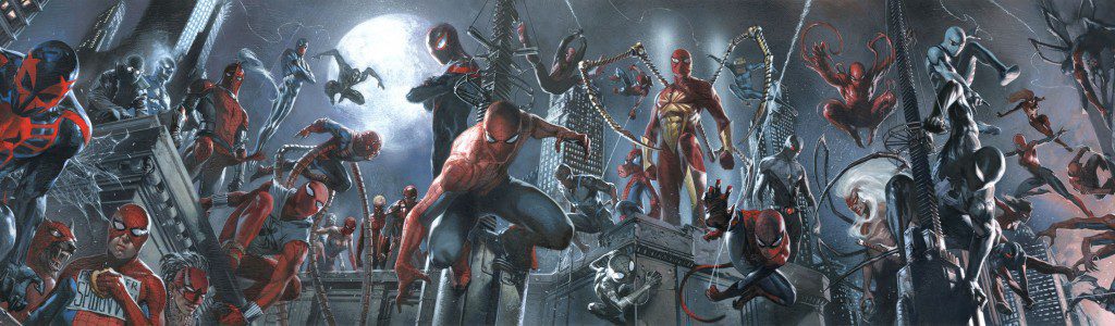 Every Spider-Man in History Unite for SPIDER-VERSE!