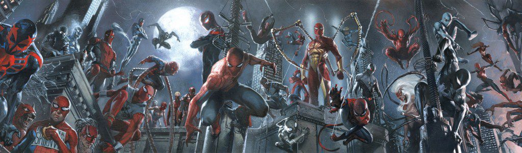 Every Spider-Man in History Unite for SPIDER-VERSE! Every Spider-Man in History Unite for SPIDER-VERSE!