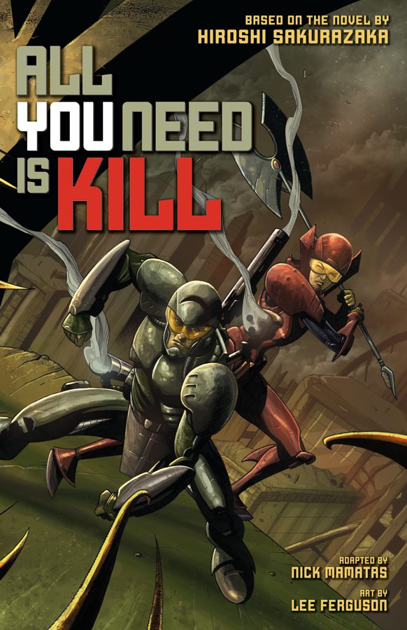 VIZ Media’s Haikasoru Imprint Announces Edge of Tomorrow Official Movie Tie-In Novel and All You Need Is Kill Original Graphic Novel VIZ Media’s Haikasoru Imprint Announces Edge of Tomorrow Official Movie Tie-In Novel and All You Need Is Kill Original Graphic Novel