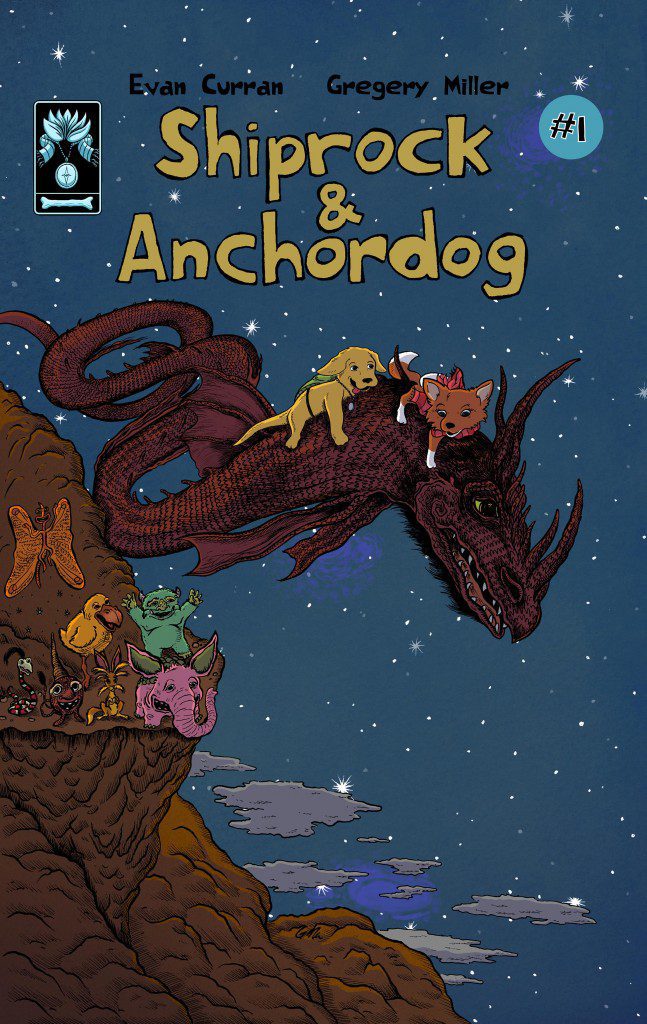 Shiprock And Anchordog Premieres At WonderCon 2014