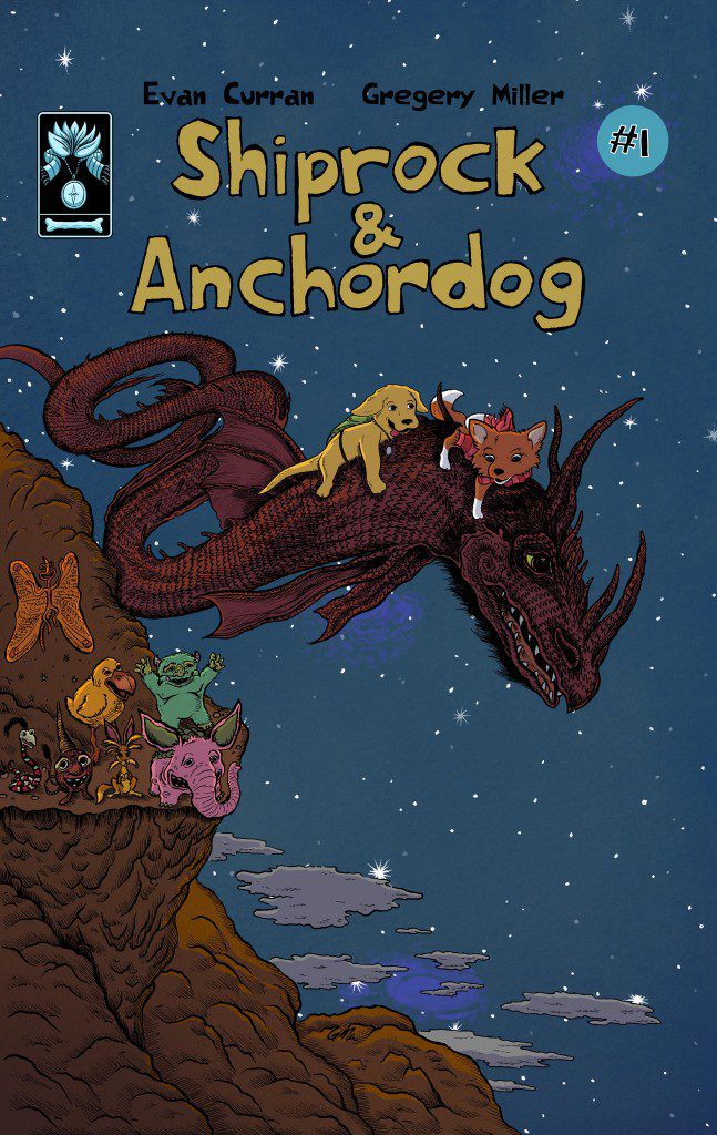 Shiprock And Anchordog Premieres At WonderCon 2014 Shiprock And Anchordog Premieres At WonderCon 2014