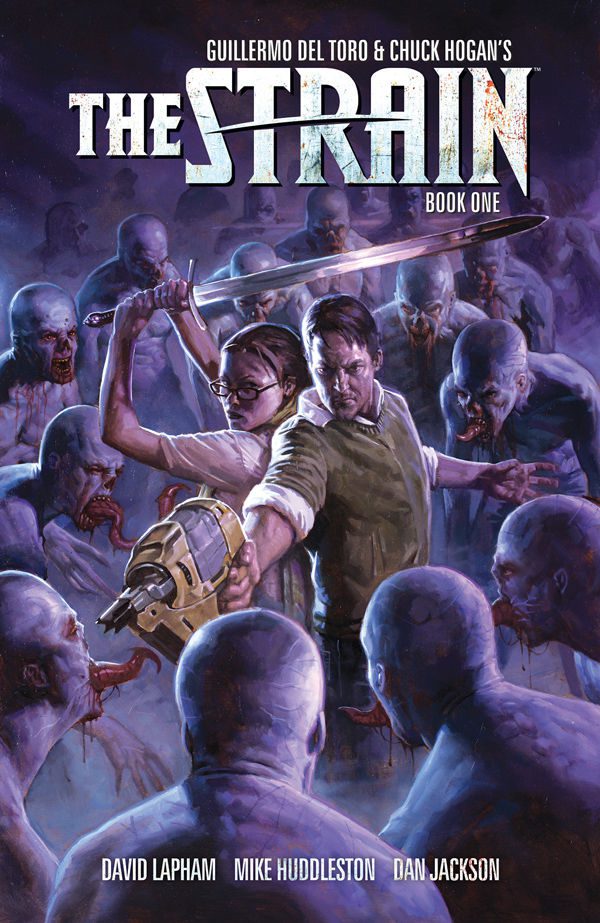 Dark Horse Announces The Strain: The Night Eternal- Continuing Guillermo del Toro and Chuck Hogan’s Acclaimed Vampire Epic