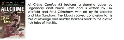 Crime, Dames, Lost Worlds, and More in this Week’s Previews Spotlight Books from Art of Fiction! Crime, Dames, Lost Worlds, and More in this Week’s Previews Spotlight Books from Art of Fiction!