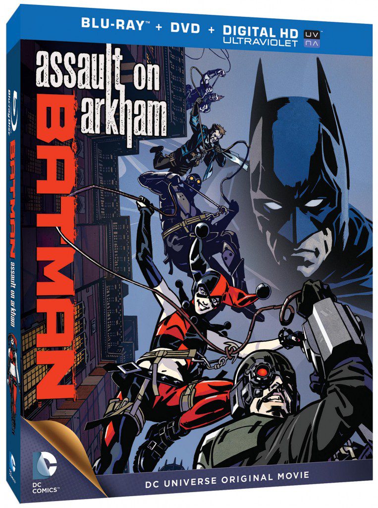 Get Ready to Root for the Bad Guys In Batman: Assault on Arkham