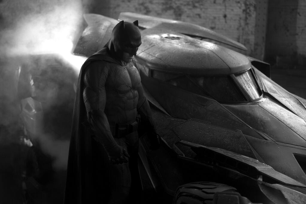 The Batmobile and Batman Revealed: What Do You Think?