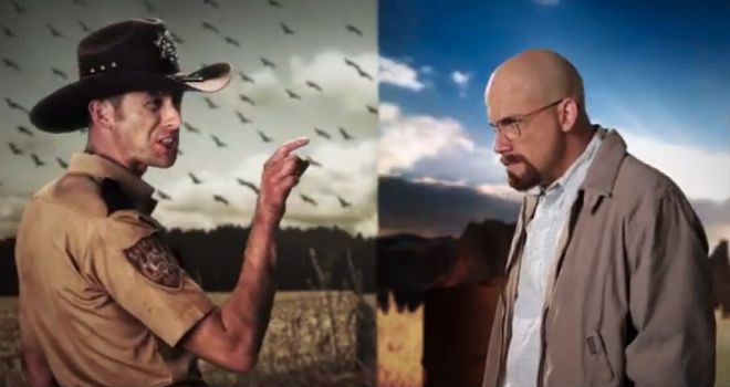 Epic Rap Battles Of History: Rick Grimes Vs Walter White