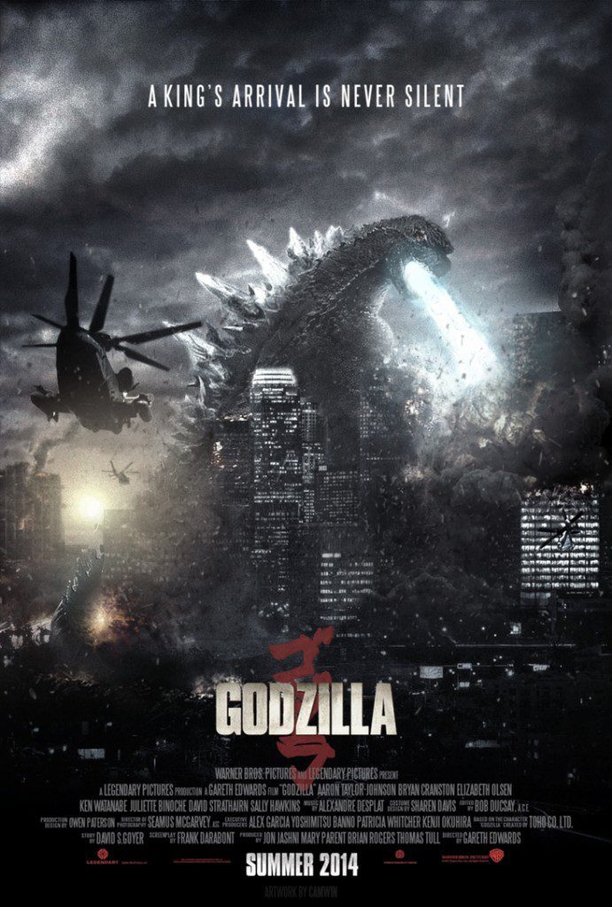 Movie Review: Godzilla- It’s Good To Be The King