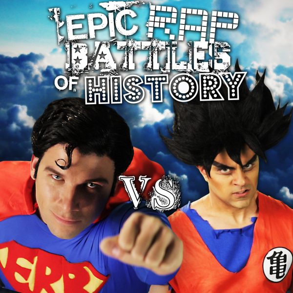 Epic Rap Battle of History: Superman Vs Goku