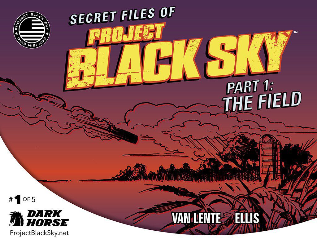 Dark Horse Declassifies Project Black Sky Dark Horse Declassifies Project Black Sky