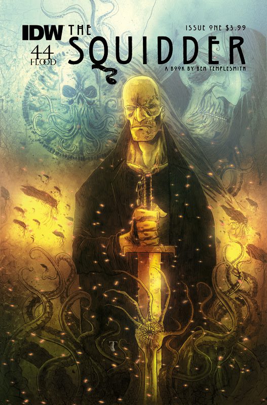 Ben Templesmith Returns To IDW With New Series: The Squidder is Coming! Ben Templesmith Returns To IDW With New Series: The Squidder is Coming!